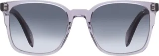 Gradient Square-Frame Sunglasses