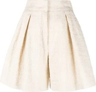 Tweed Tailored Shorts