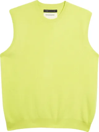 Sleeveless Cashmere Sweater