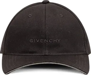 Givenchy 4G Logo Embroidered Cut Cap