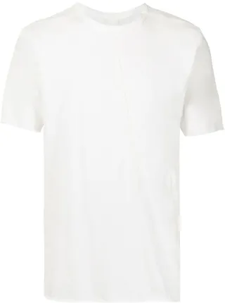 tape-detail short-sleeved T-shirt