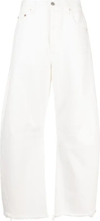 Horseshoe wide-leg jeans