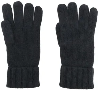 Chunky-Knit Organic-Cashmere Gloves