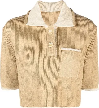 Le polo maille Arco shirt