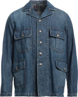 Denim Outerwear Blue