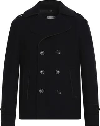 Coat Midnight Blue