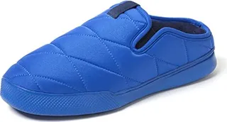 Dearfoams Men's Andy Water Resistant Lightweight Clog Slipper