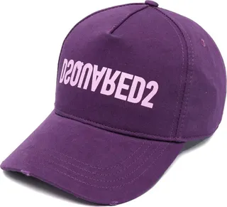Logo-Print Baseball Cap