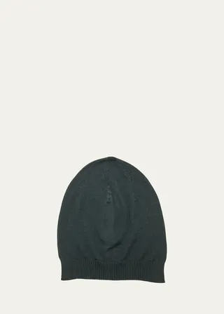 Men's Cashmere Beanie Hat