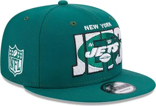 Men's New Era Gotham Green New York Jets 2023 Nfl Draft 9FIFTY Snapback Adjustable Hat