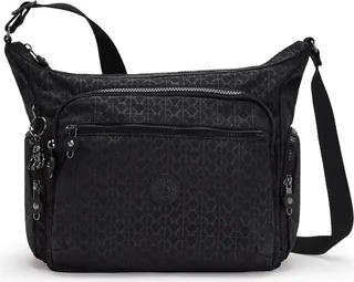 Kipling Gabbie Printed Crossbody Bag Signature Emb