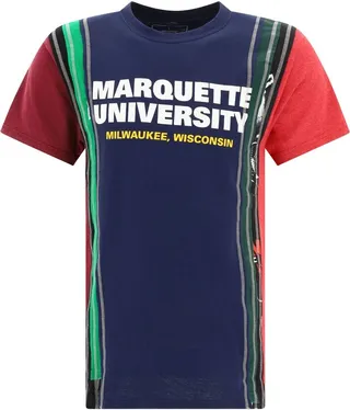 Needles Marquette University Printed T-Shirt