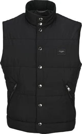 Dolce & Gabbana Logo Padded Gilet