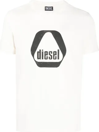 logo-print short-sleeve T-shirt