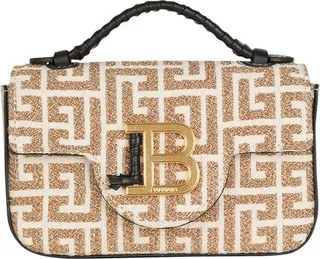 B-Buzz mini bag with lurex monogram