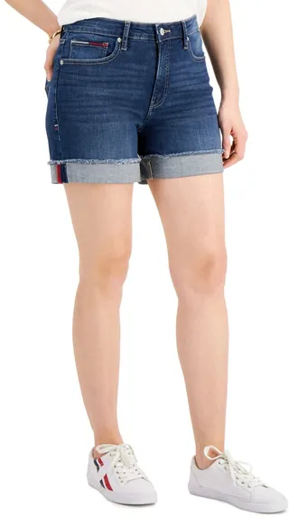 Tommy Jeans 5" Cuffed Denim Shorts