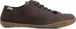 Lace-Up Low-Top Sneakers