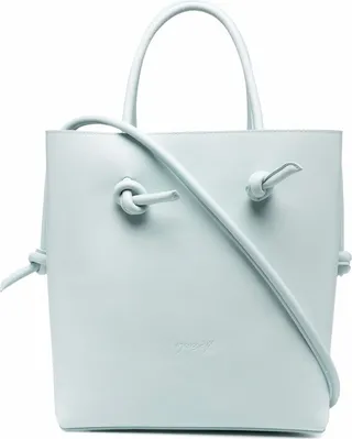 Noda leather tote
