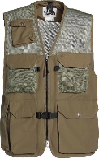 M M66 Utility Field Vest Jacket Military Green