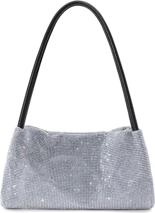 Penny crystal shoulder bag