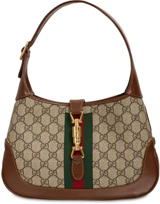 Small Jackie GG Supreme & leather bag