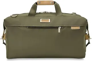 Briggs & Riley Baseline Weekender Bag (Olive) Tote Handbags