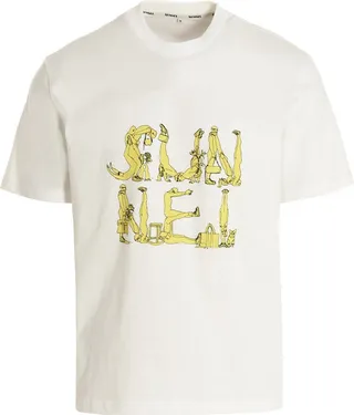 Classic Sunnei Figures T-shirt