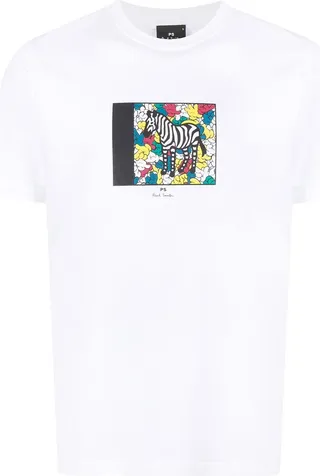 Zebra Print T-Shirt