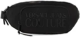 Versace Jeans Couture Logo-Printed Zipped Belt Bag