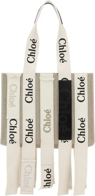 Chloé Woody Medium Tote Bag