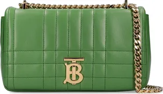 Small Lola quilted leather shoulder bag