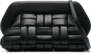 Bios artificial-leather shoulder bag