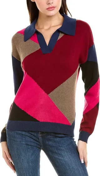 Naadam Peachskin Silk-Blend Polo Shirt