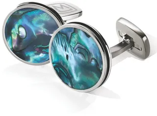 Abalone Cuff Links