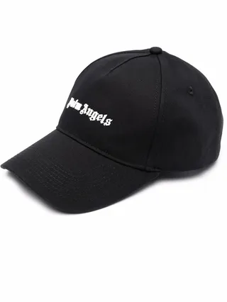 Logo-Print Cotton Cap