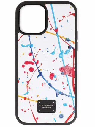 abstract print iPhone case