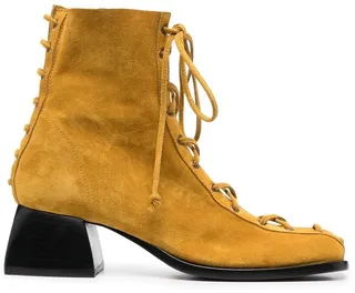 Bulla Ella lace-up boots