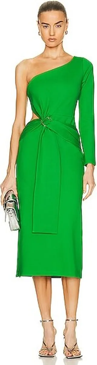 Alexis Royale Dress in Green