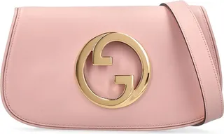 Blondie leather shoulder bag