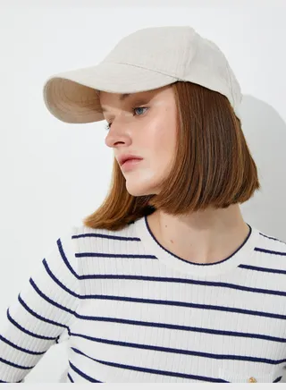 Linen Cap Hat