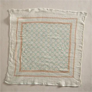 Watercolor Daisies Bandana