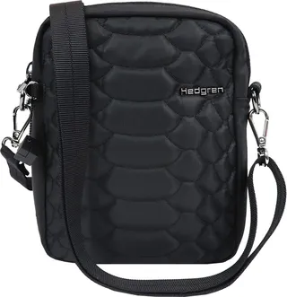 Josephine Croc Embossed Water Repellent Crossbody Bag