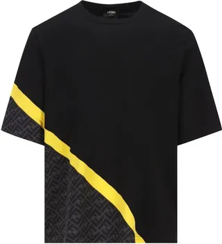 Fendi Jersey Crewneck T-Shirt
