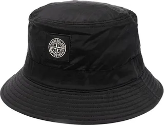 Logo-Patch Bucket Hat