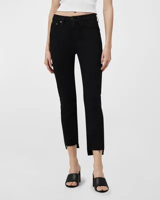 Wren Slim Straight Crop Jeans