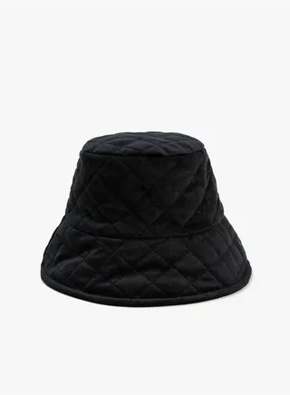 Quilted Bucket Hat