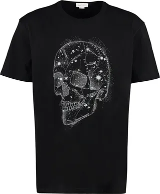 Printed Cotton T-shirt