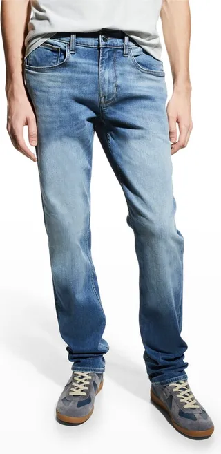 Men's Blake Slim Straight Jeans with Zip Fly