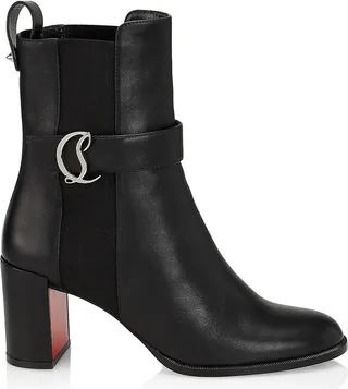 Leather 70 Chelsea Booties