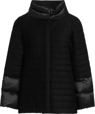 Down Jacket Black